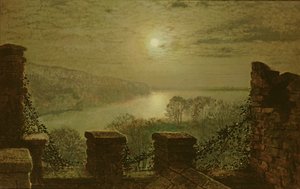 Parque Roundhay Desde el Castillo, 1879